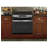 GE® 30" Drop-In Electric Range