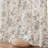 Neacsa Linen Semi Sheer Peony Flower Patterned Rod Pocket Curtain Pair-36265392-27720685