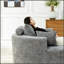 Fauteuil-lit Fluffy Chenille