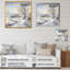 «Farmhouse Snow Winter Scenery» - art mural neige-83237991-83237985