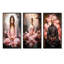 Yoga Lotus Asana - Yoga Wall Art Living Room Set Of 3-1284417641-1284417642