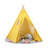 Aaheli Sol 27 Outdoor 120cm W x 120cm D Indoor Fabric Triangular Play Tent