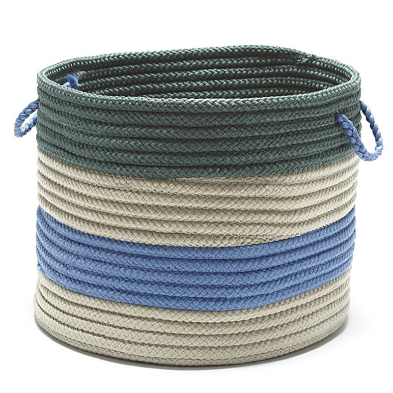 Panier Grove Banded, Herbe