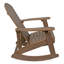 Chaise berçante pliante 39 po Adirondack-1416935551