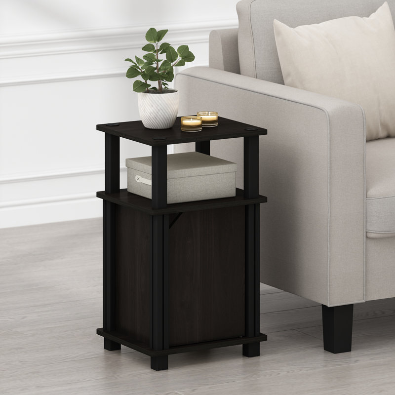 Dontaz Side Table Set, Espresso