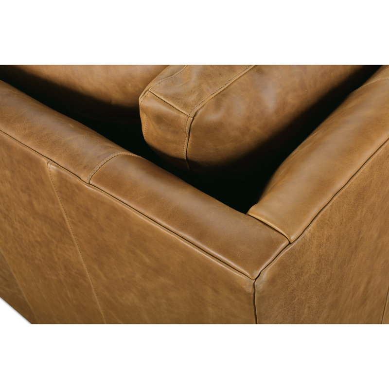 Sylvie 2-piece Leather Sectional