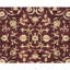 Tapis brun et doré de haute qualité noué à la main