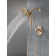 Tetra 17 Series Dual-Function Shower Faucet Trim, In2ition Shower Head with Handheld Spray Trim Kit