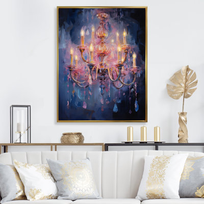 Latiqua " Chandelier Whirling Dusk I "