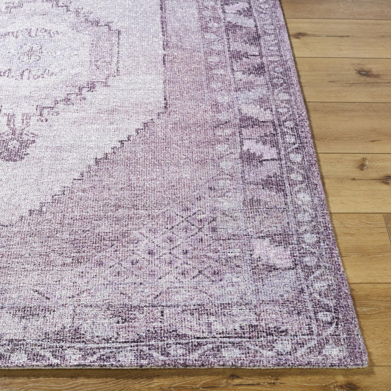 Arfon Traditional Hand Tufted Area Rug, Rectangle 2' x 3'
