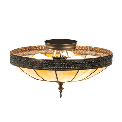 3 - Light Flush Mount