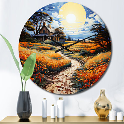 Horloge murale Kainaat