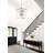Labarre 4 - Light Lantern Open Caged Pendant Antique Gold-1339941683
