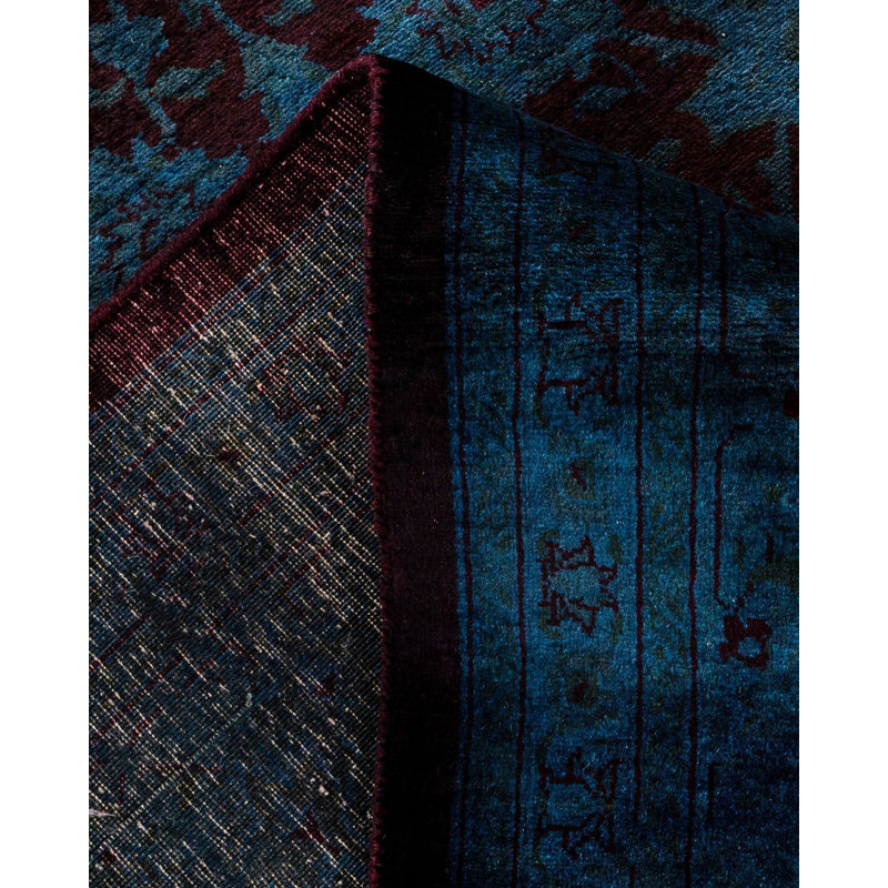 Xylina One-of-a-Kind 8' 2" X 10' 4" Hand Knotted Area Rug