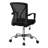 Office Chair, Adjustable Height, Swivel, Ergonomic, Armrests, Computer Desk, Work Mesh, Chrome Metal, Contemporary, Modern-1473907482-1473907480