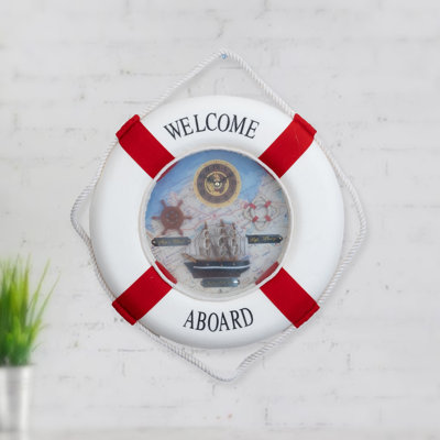 Marine Dream: Nautical Decor Wall Clock Vintage