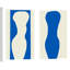 3HM7479 Jazz, Forms by Henri Matisse - Wrapped Canvas Print-114287231