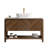 Canal 48" Freestanding Bathroom Vanity with Vessel Sink & Sintered Stone Top-123646621-129480126