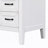 Elzadie Single Bathroom Vanity with Ceramic Top-305573238