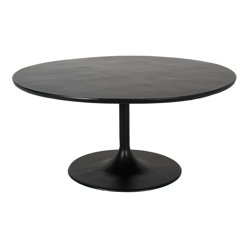 Table de salle à manger en aluminium, l 60,5 po x L 60,5 po x H 28,5 po