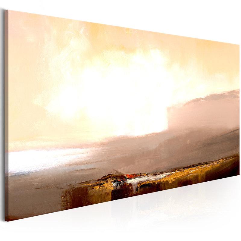No Frame Print on Canvas, 50cm H x 150cm W
