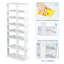 12 Pair Shoe Rack