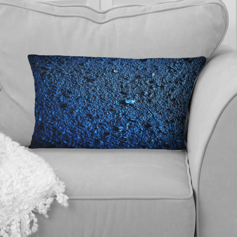 «Abstract Euphoria Deep Blue Happiness», reproduction de peinture abstraite