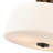 Asuka 15.75" Wide 3-Light Semi Flush -1864119912