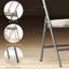 Folding Chair Set of 4, Office Chairs Folding Chair Set Cream