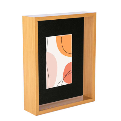 Nicola Spring - 3D Deep Box Photo Frame