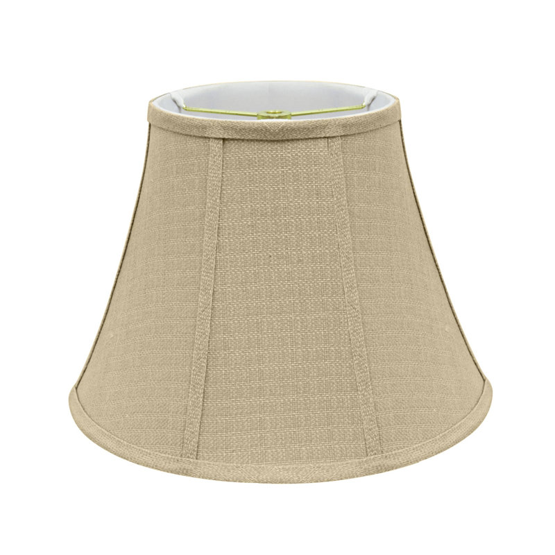 9.5'' H Linen Bell Lamp Shade