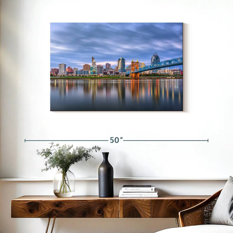 Nicci Cincinnati River Skyline
