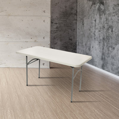 Baldwin 48'' Rectangular Portable Folding Table