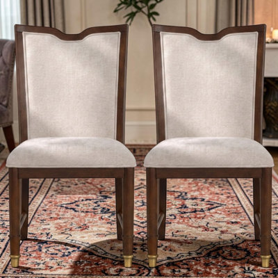 Ensemble de 2 chaises d'appoint Westerham