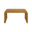 Table basse carrée en rotin tissé, naturel-51281170