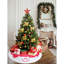 Jupe d'arbre de Noël