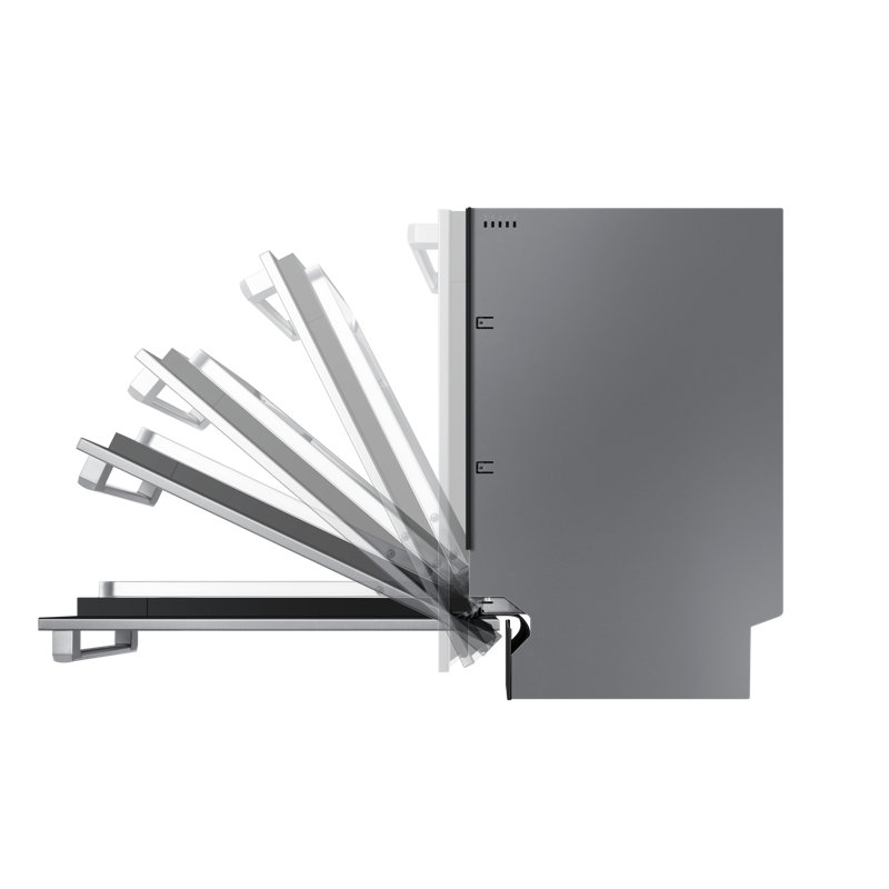 24" Dishwasher Panel Kit, Silver Stainless