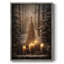 «Christmas Holiday Art Dxxxx», reproduction d'art encadrée - bois massif-1888087274