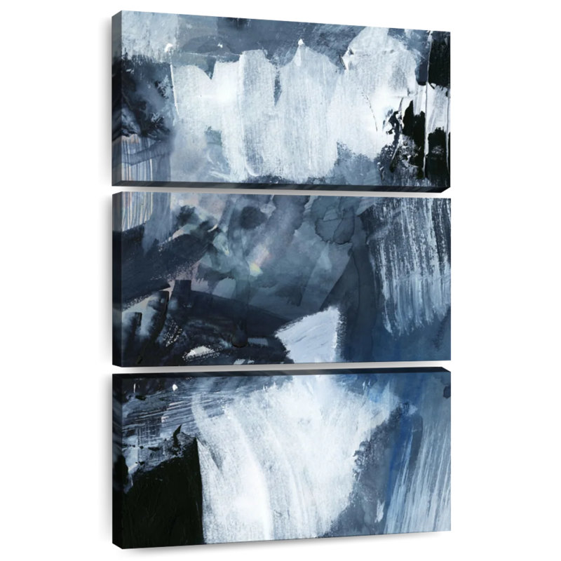 Avery composition en bleu II, H 65 po x l 42 po