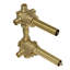 1/2" Shared Three Outlet Thermostatic Shower Rough-in Valve with Diverter