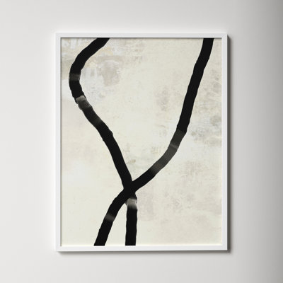 Ropes Series I "Black Rope 5" Print
