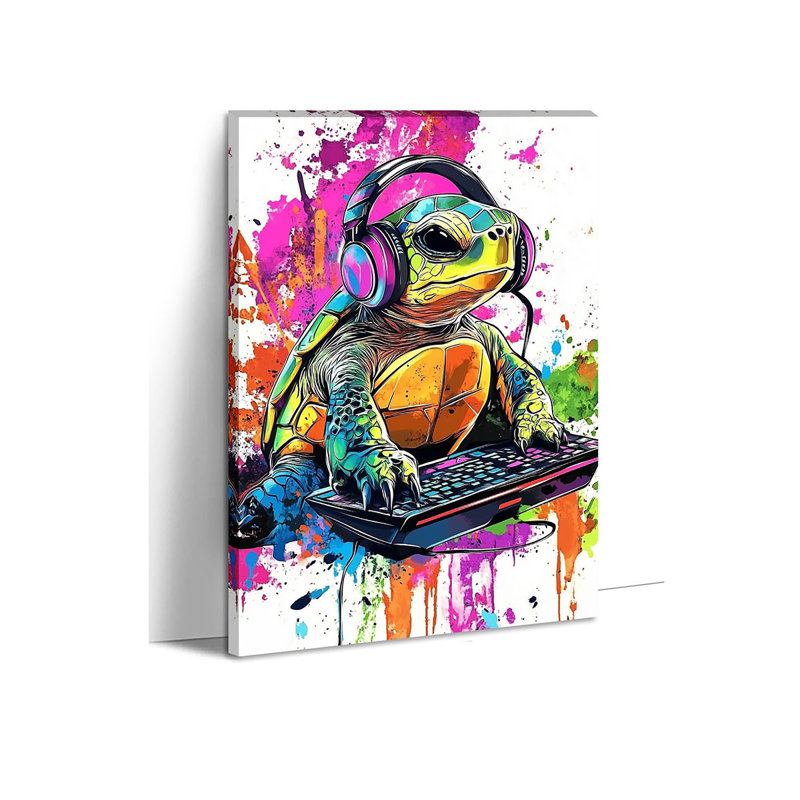 1 Piece Wrapped Canvas Wall Art