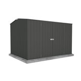 Abri de rangement en métal l 10 pi. X P 7 pi. Absco Premier