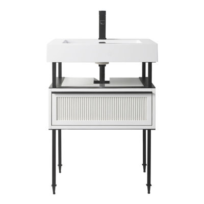 Ensemble de meuble-lavabo simple 24 po Strobel