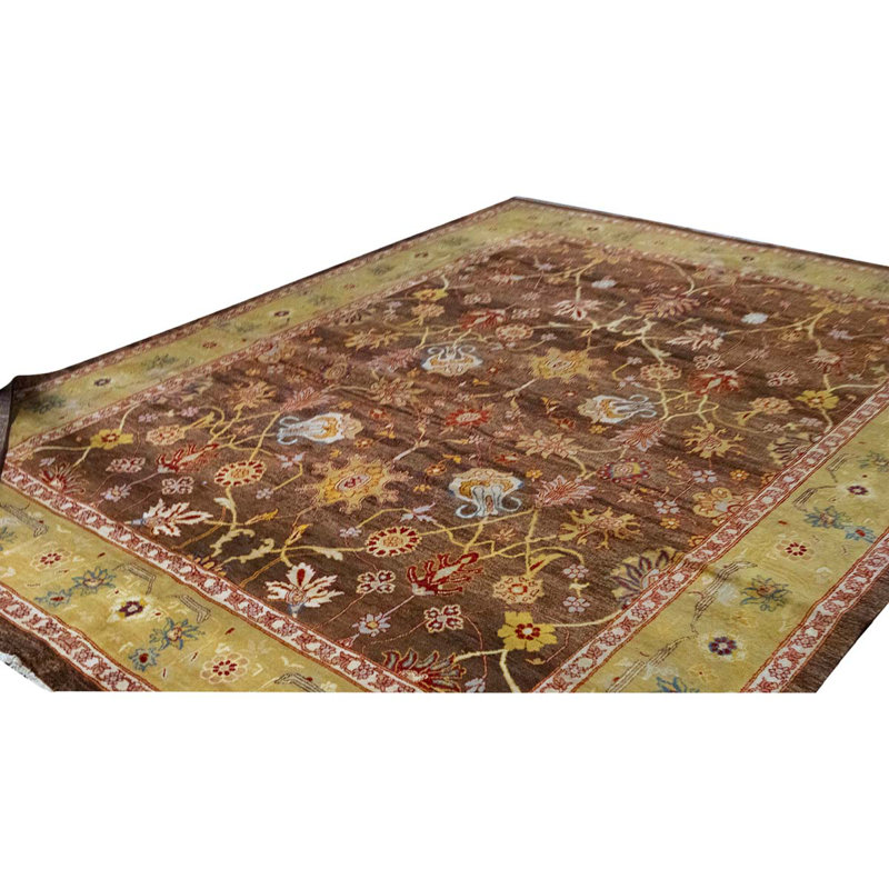 Wool Oriental Area Rug