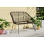 Staudt Steel Outdoor Bench