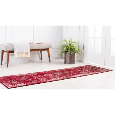 Floral Area Rug