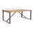 Solid Wood Top Coffee Table