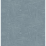 Reid Black Woven Geometric Wallpaper