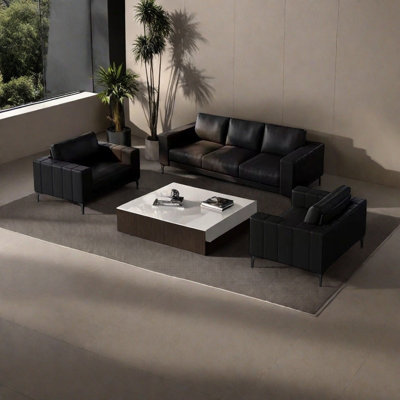 Ensemble de canapé de bureau moderne et élégant